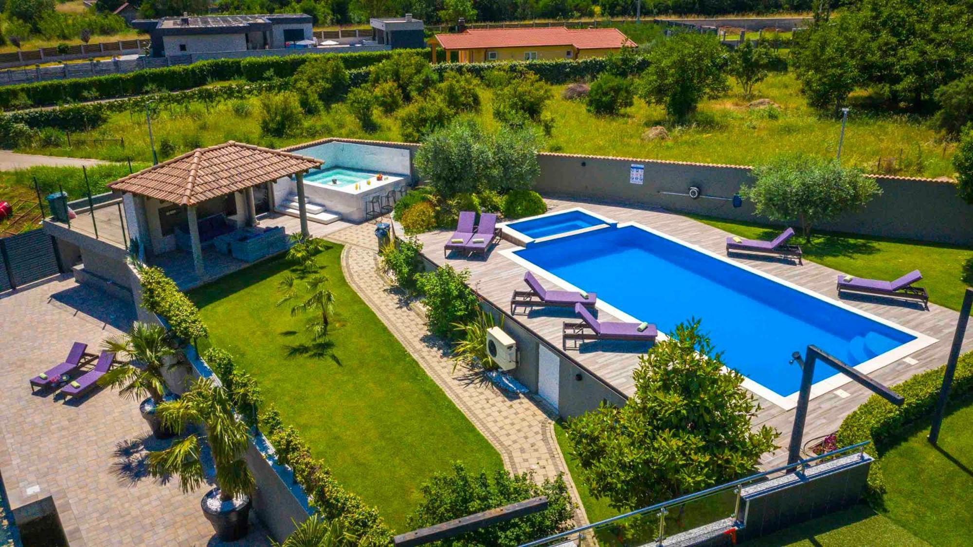 Villa Ana Mostar Eksteriør bilde