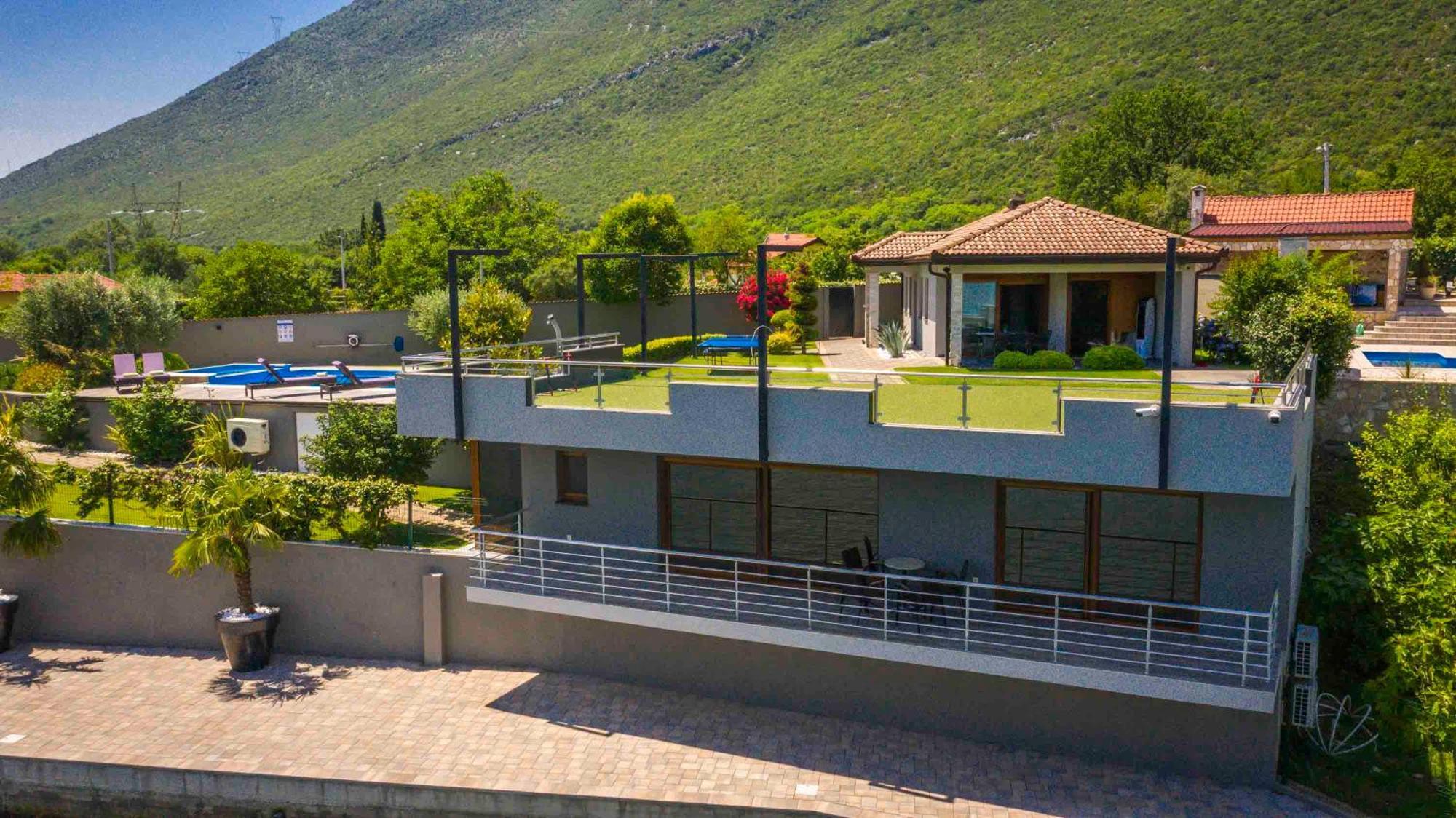 Villa Ana Mostar Eksteriør bilde